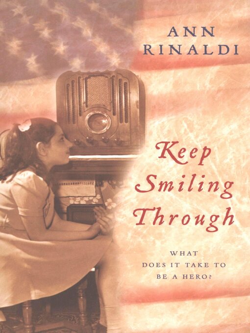 Title details for Keep Smiling Through by Ann Rinaldi - Available